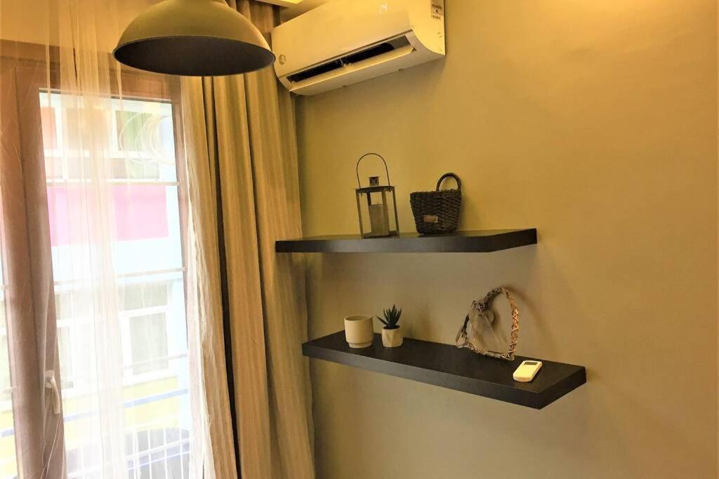 Apartment Cosy Industrial Style Little Just 5minutes From Waterfront Thessaloniki